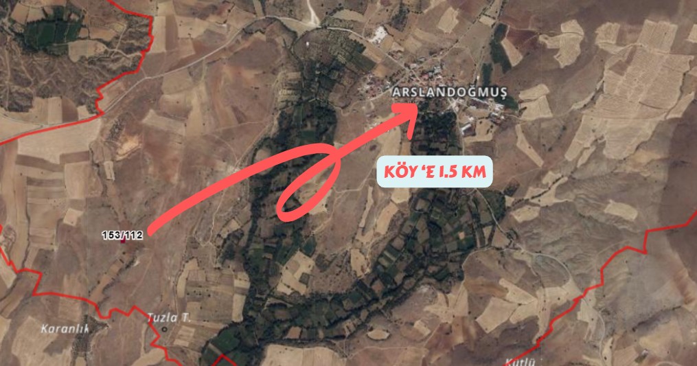 ISPARTA ŞARKİKARAAĞAÇ ASLANDOĞMUŞ KÖYÜ 176M² TARLA SATILIKTIR. - ISPARTA ŞARKİKARAAĞAÇ fotoğraf 4